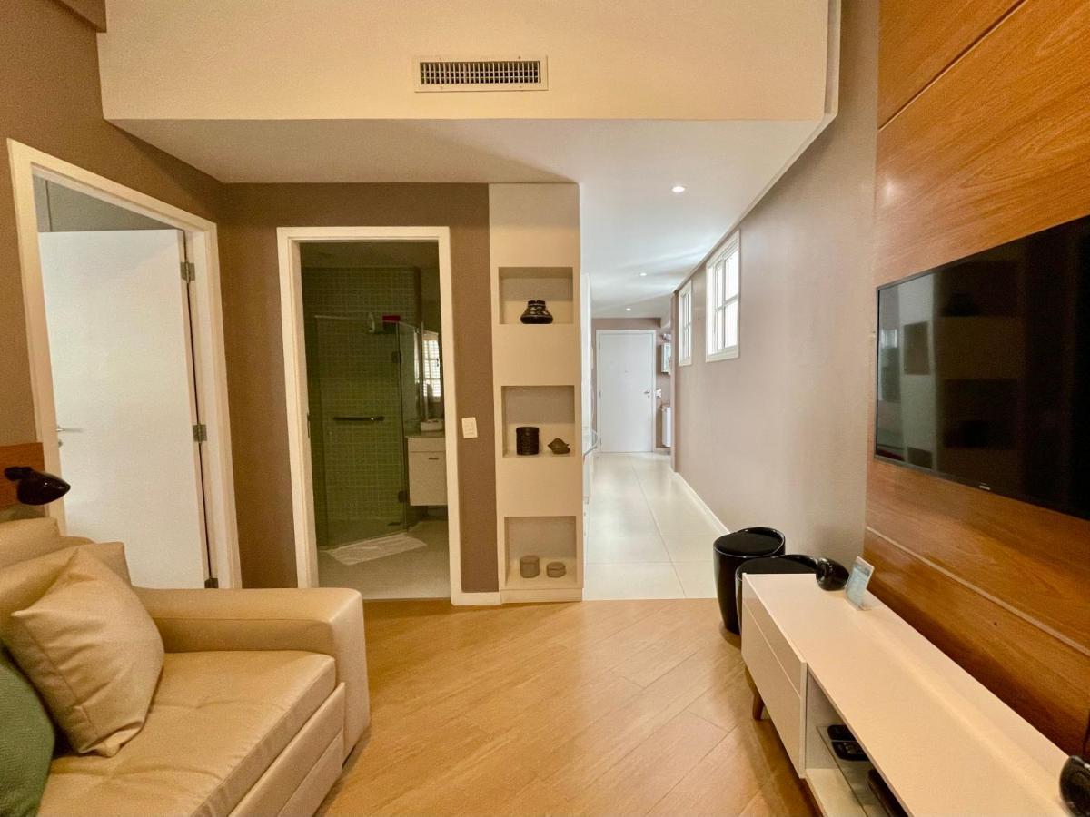 Flat Em Copacabana Na Quadra Da Praia * Río de Janeiro