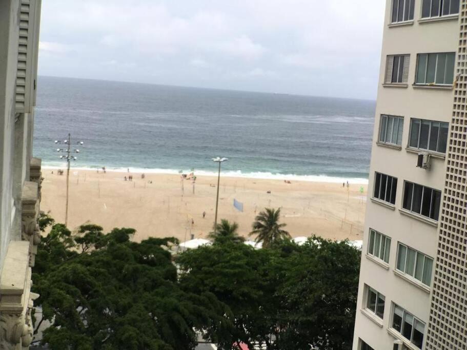 Flat Em Copacabana Na Quadra Da Praia Río de Janeiro